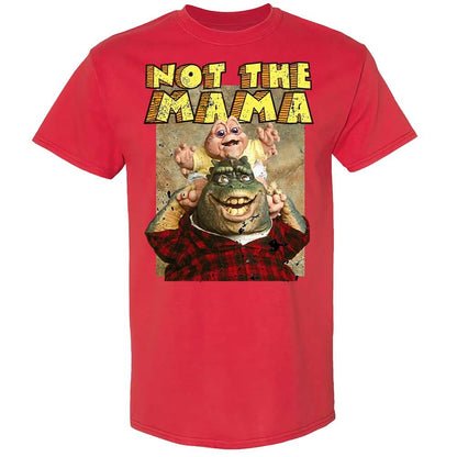 Not The Mama - Red - 10