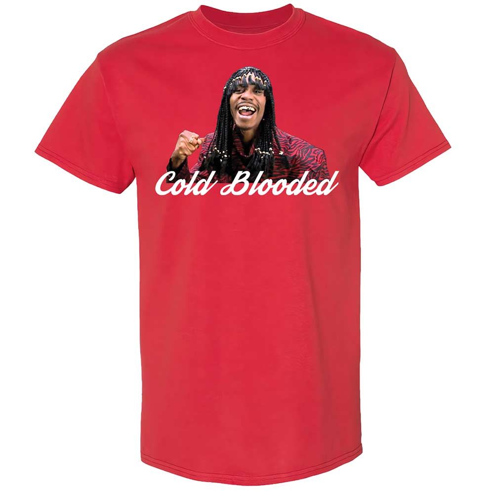Cold Blooded - Red - 10