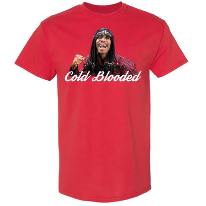 Cold Blooded - Red - 10