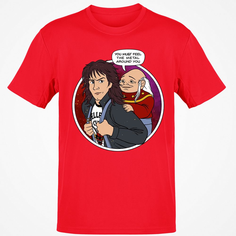 Classic Unisex T-Shirt - 5PVPLCJ7 - Red - 10