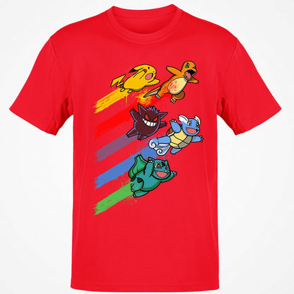 Classic Unisex T-Shirt - T4TCQP57 - Red - 10