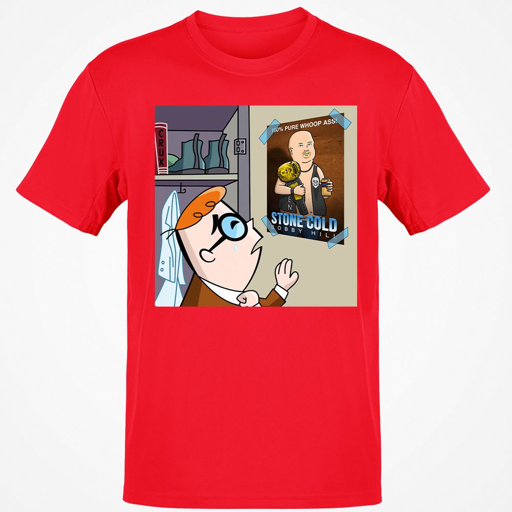 Classic Unisex T-Shirt - MNWLC8G7 - Red - 10