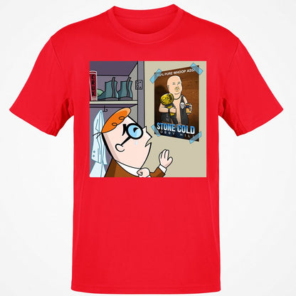 Classic Unisex T-Shirt - MNWLC8G7 - Red - 10