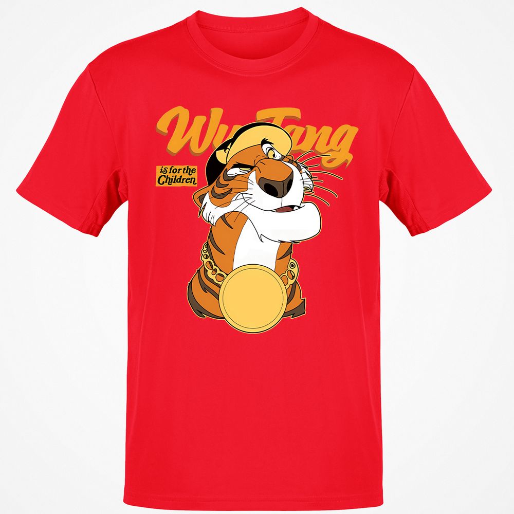 Classic Unisex T-Shirt - QABS32KB - Red - 10