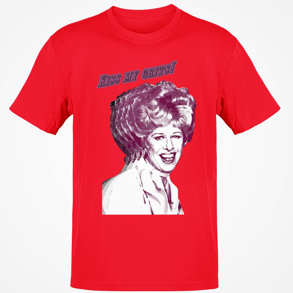 Classic Unisex T-Shirt - LRBU1U7G - Red - 10