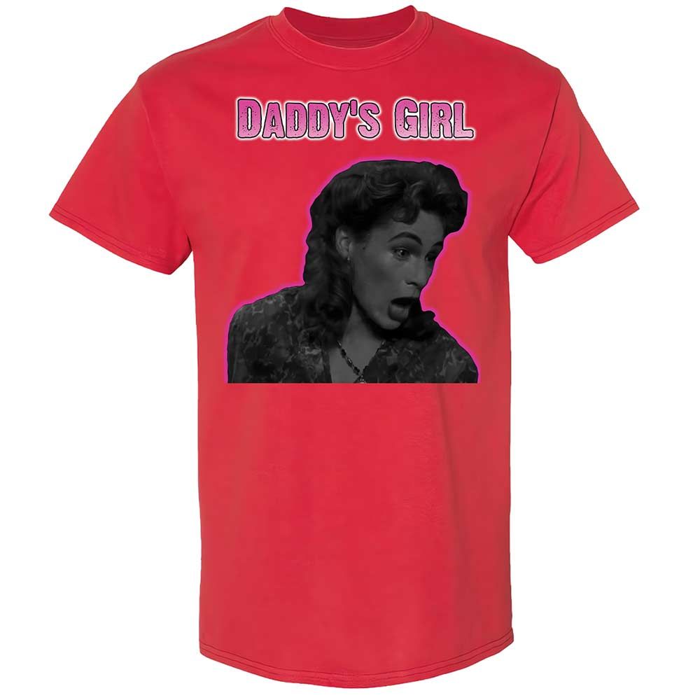 Daddy's Girl - Red - 10