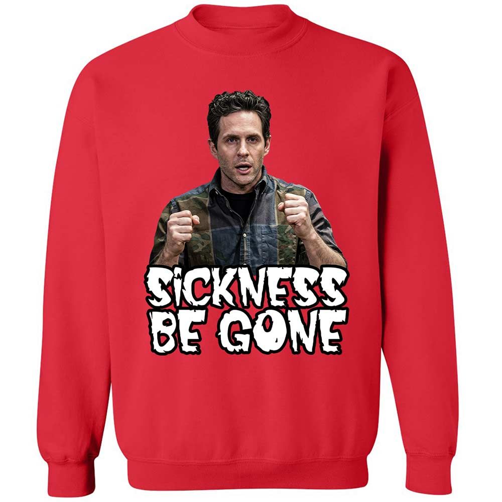 Classic Unisex Sweatshirt - HTHCE8ZW - Red - 10
