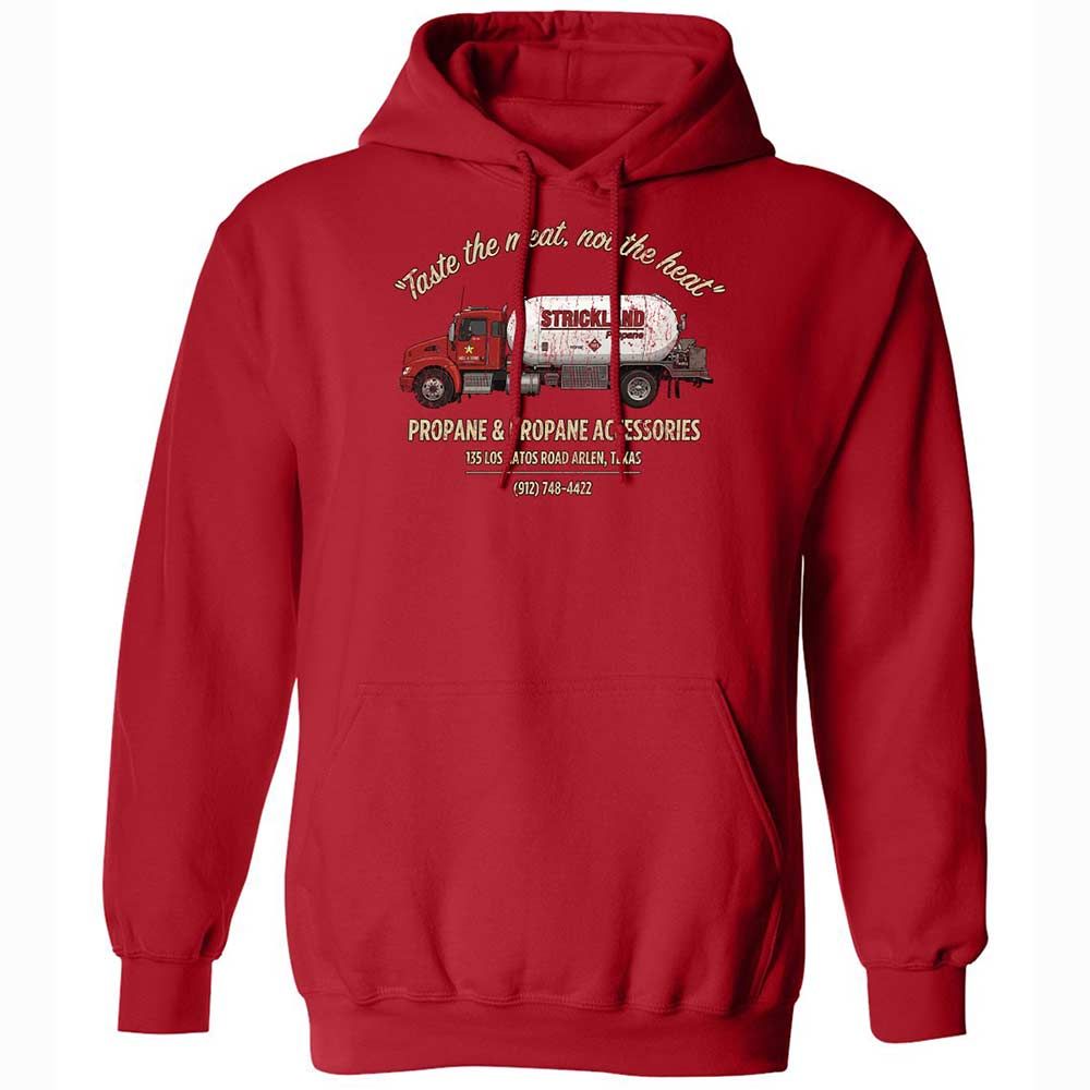 Classic Unisex Hoodie - F81ULQQP - Red - 10