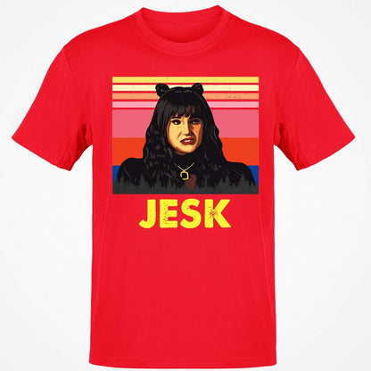Classic Unisex T-Shirt - SDT18L8T - Red - 10