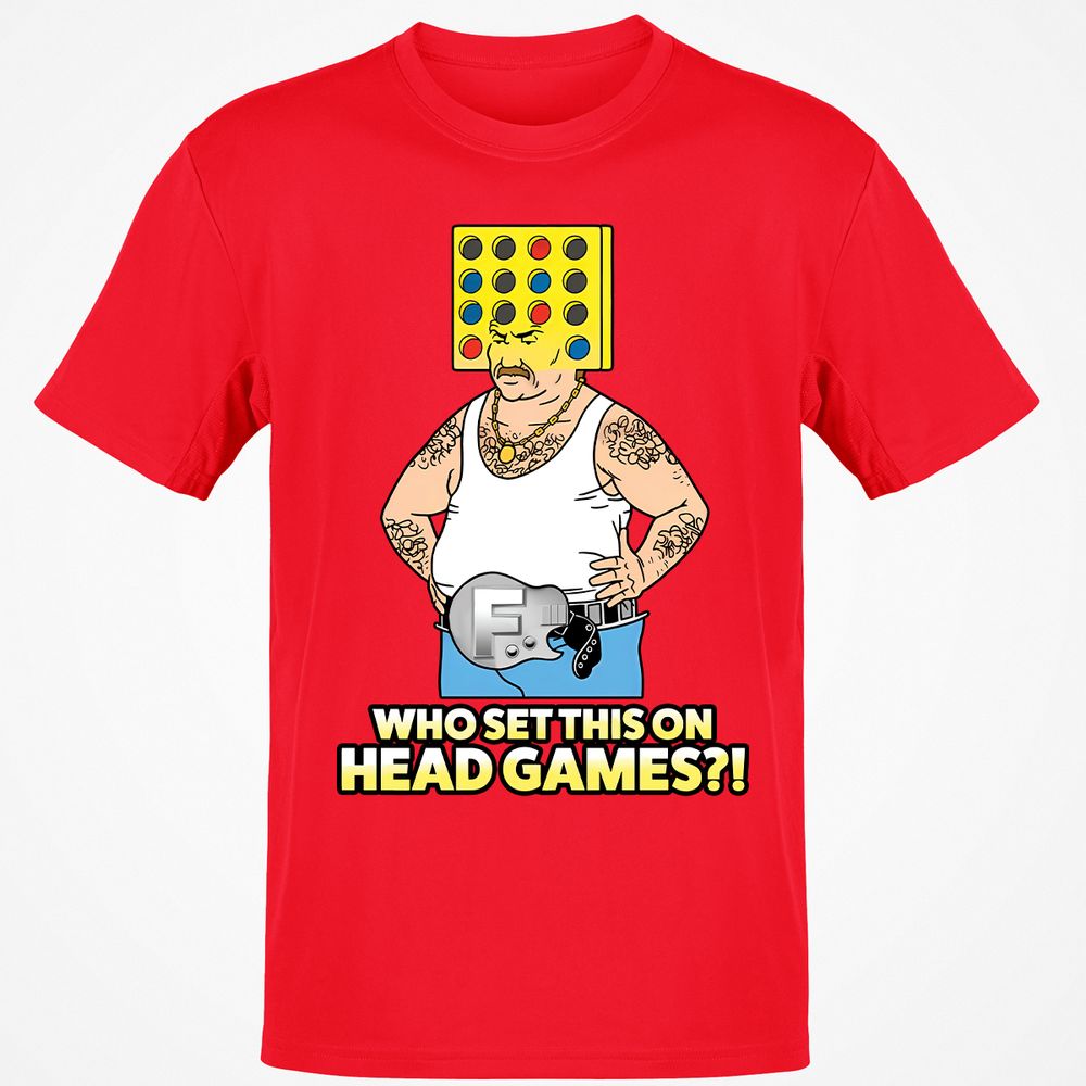 Classic Unisex T-Shirt - L9Y3LFS3 - Red - 10