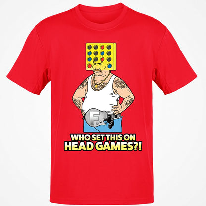 Classic Unisex T-Shirt - L9Y3LFS3 - Red - 10