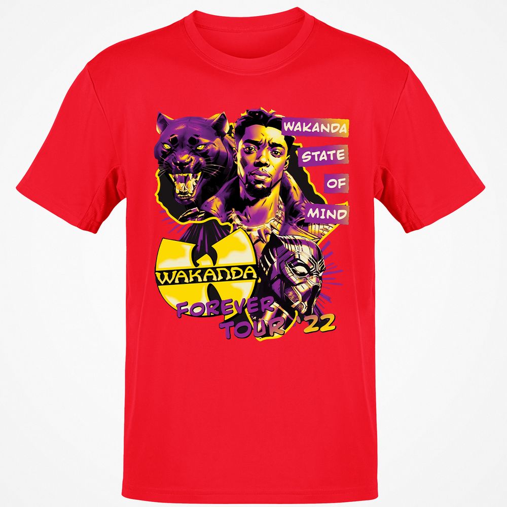 Classic Unisex T-Shirt - HQDVAX91 - Red - 10