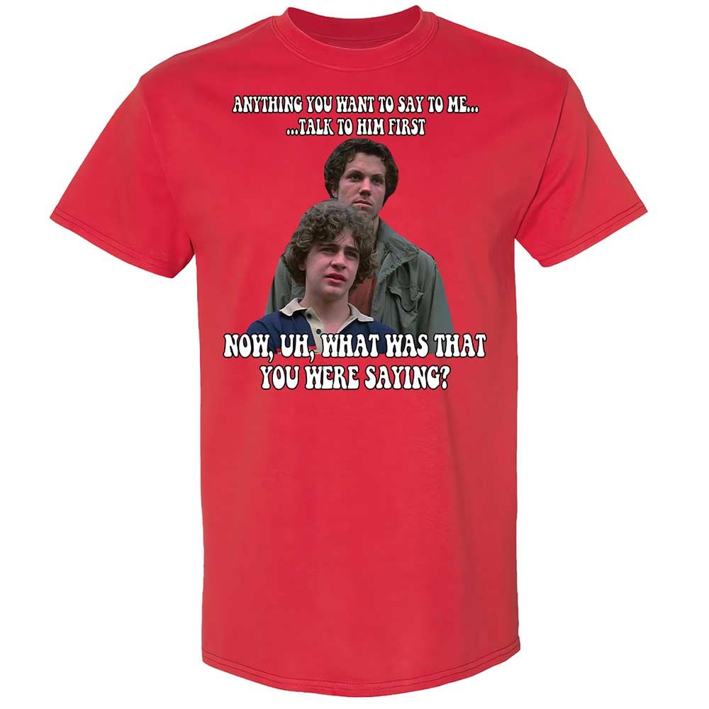 Classic Unisex T-Shirt - YAXQR4LV - Red - 10