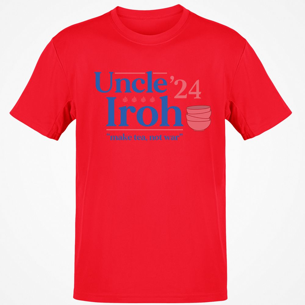 Classic Unisex T-Shirt - NR3HN4YU - Red - 10