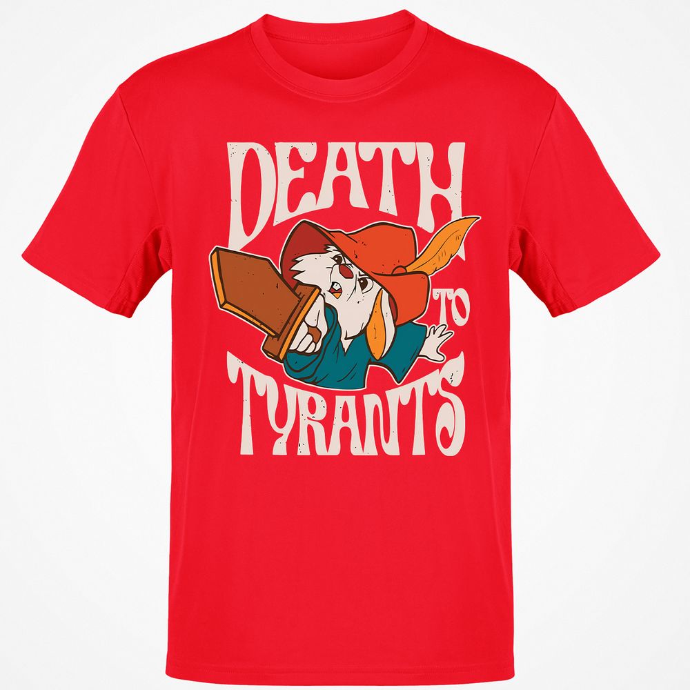 Classic Unisex T-Shirt - LRLKYZHD - Red - 10