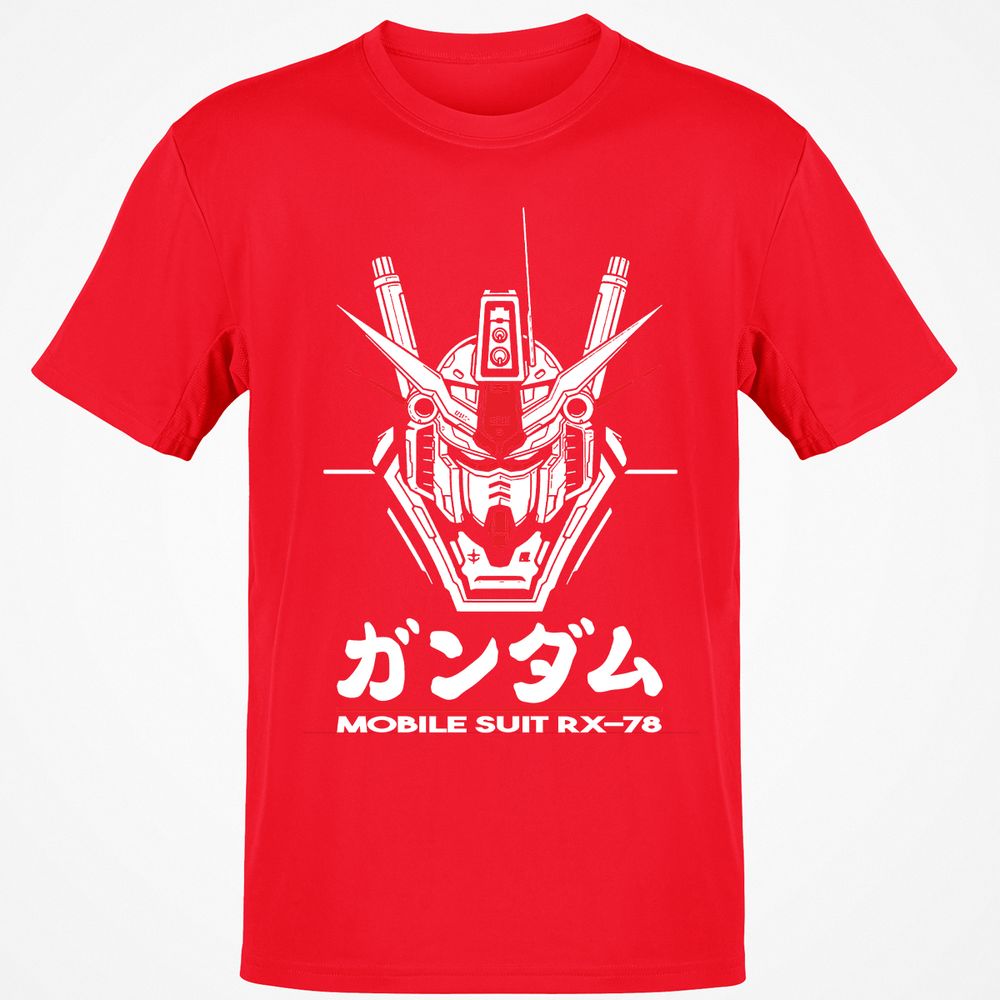 Classic Unisex T-Shirt - KKQU1ADP - Red - 10