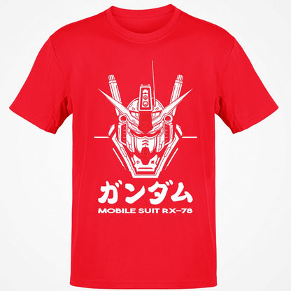 Classic Unisex T-Shirt - KKQU1ADP - Red - 10