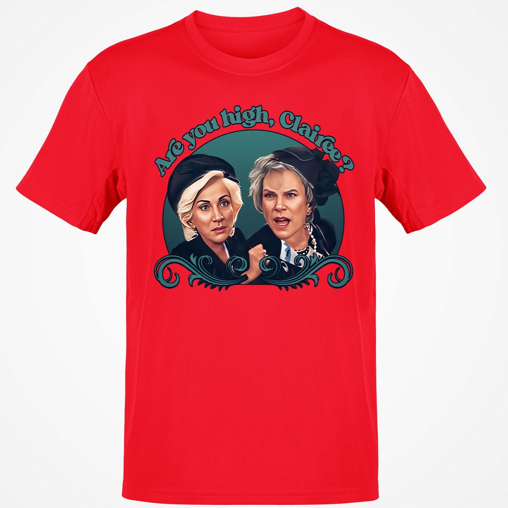 Classic Unisex T-Shirt - RCSDTKDJ - Red - 10
