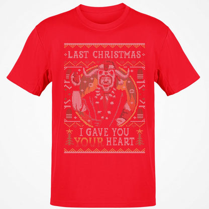 Classic Unisex T-Shirt - FE1ZRJNU - Red - 10