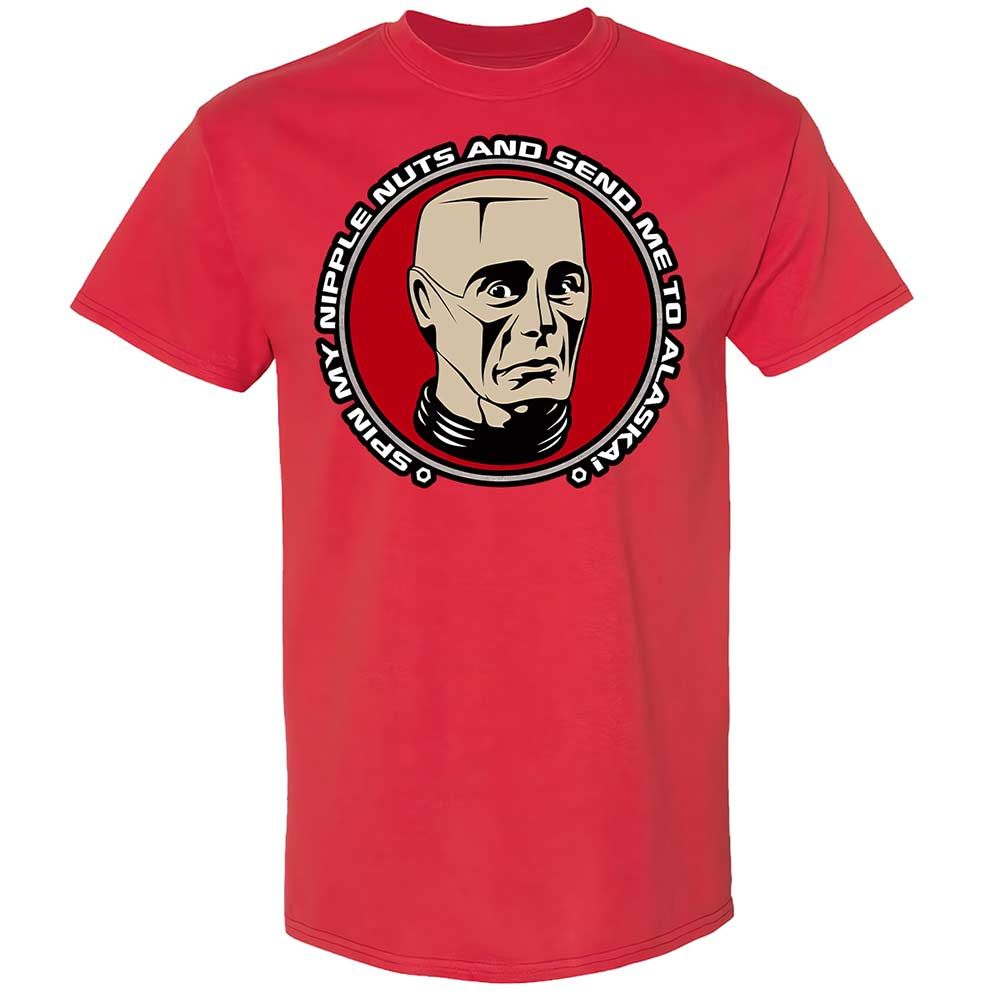 Classic Unisex T-Shirt - HPWC2VSL - Red - 10