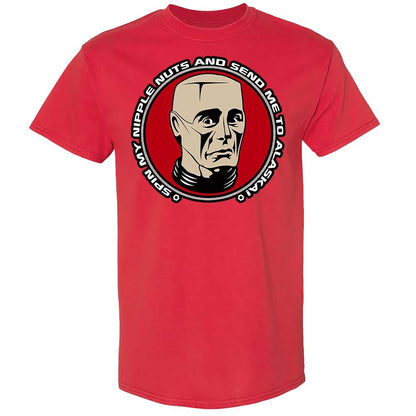 Classic Unisex T-Shirt - HPWC2VSL - Red - 10