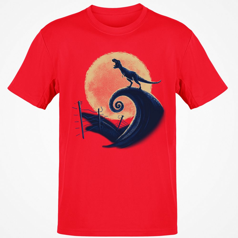 Classic Unisex T-Shirt - 6FKSRWL3 - Red - 10