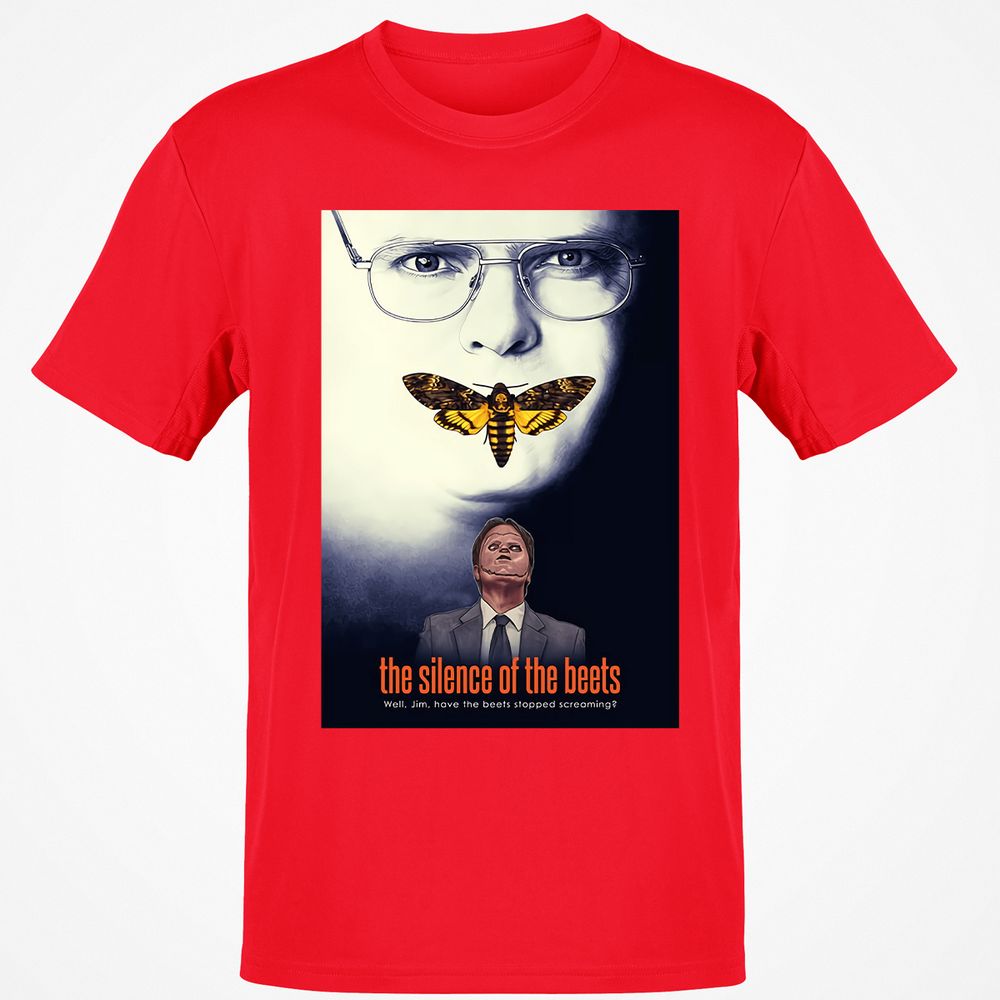 Classic Unisex T-Shirt - PXM8R1N5 - Red - 10