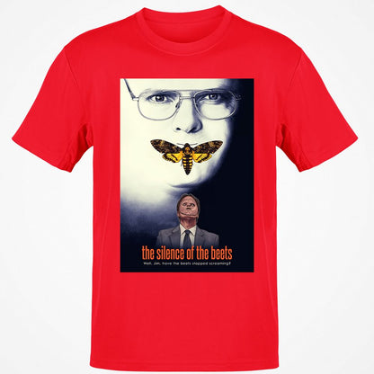 Classic Unisex T-Shirt - PXM8R1N5 - Red - 10