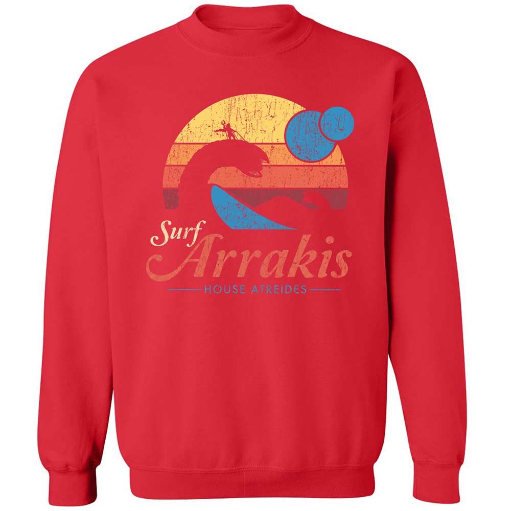 Classic Unisex Sweatshirt - GSYRTE24 - Red - 10