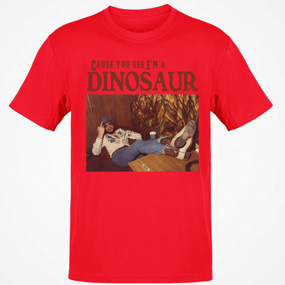 Classic Unisex T-Shirt - 9JGDRE5Q - Red - 10