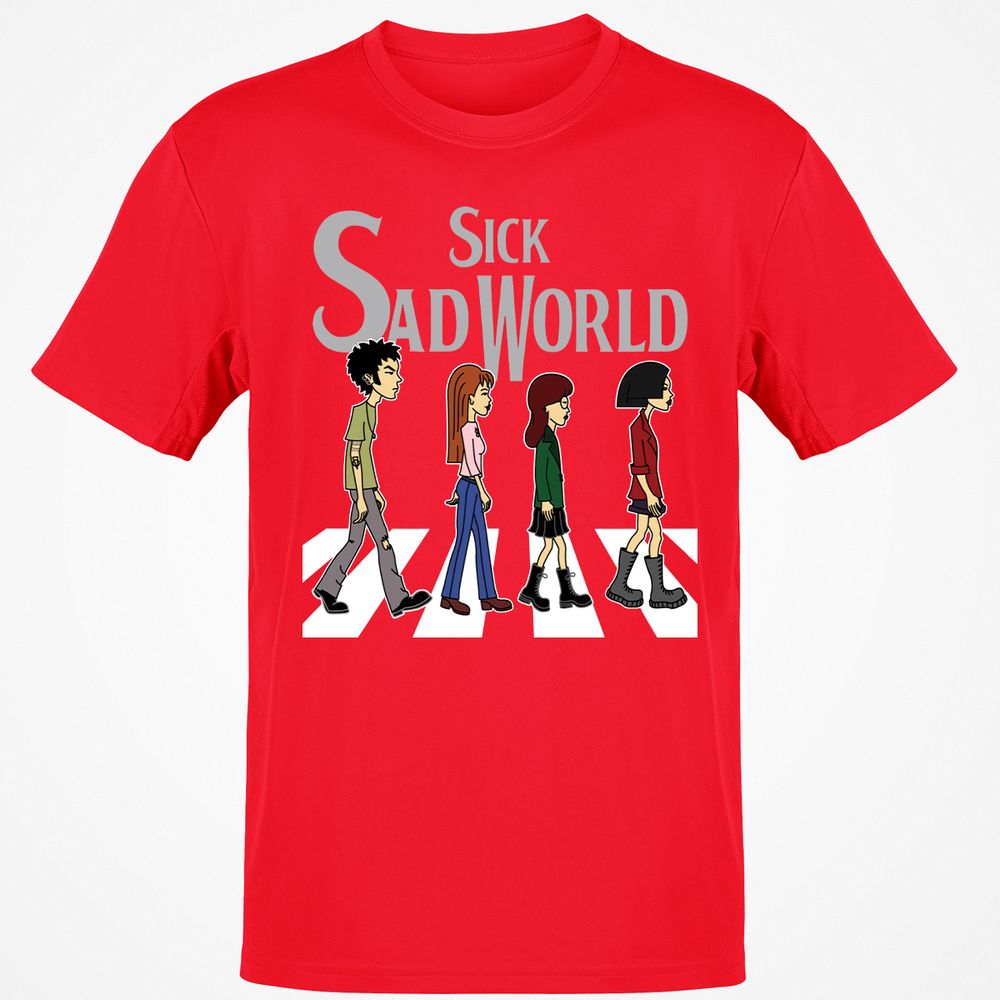 Classic Unisex T-Shirt - DY1AFDJ7 - Red - 10