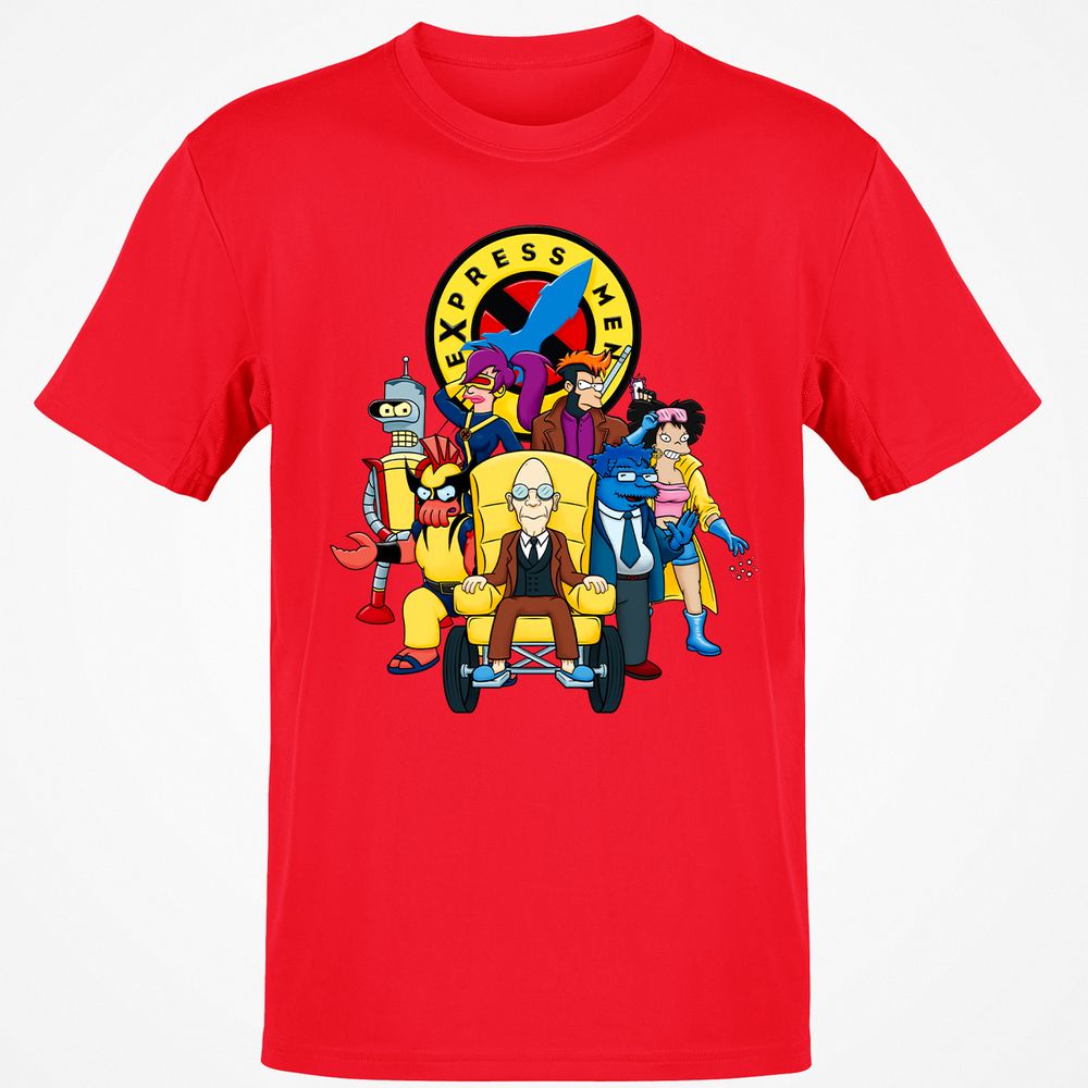 Classic Unisex T-Shirt - R8GPFZSG - Red - 10