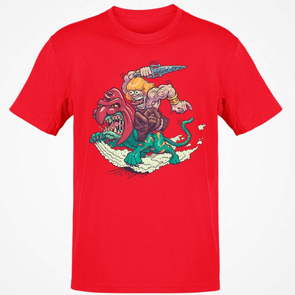 Classic Unisex T-Shirt - PAL1CCVQ - Red - 10