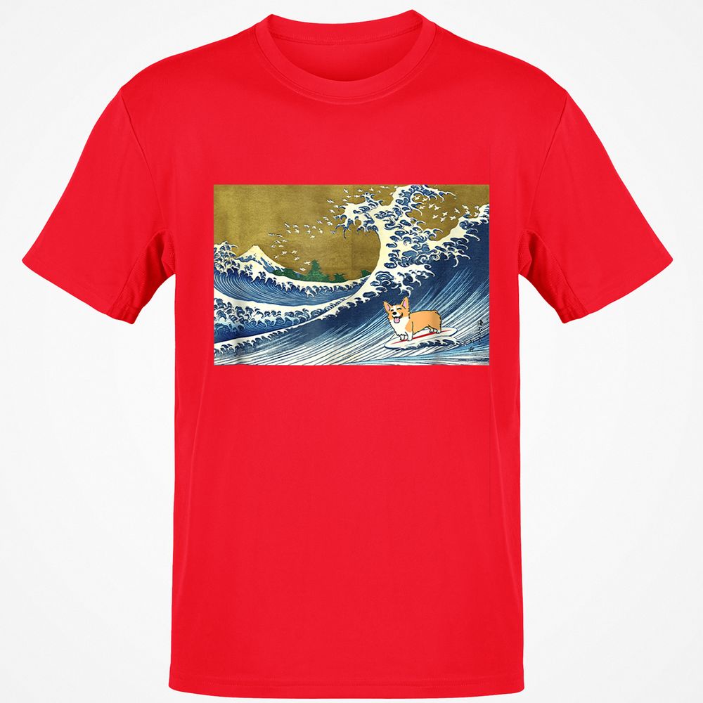 Classic Unisex T-Shirt - B4Z3K8FP - Red - 10