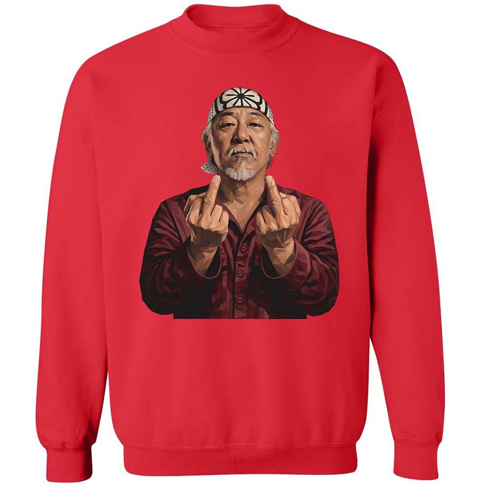 Classic Unisex Sweatshirt - J4RCU2PC - Red - 10