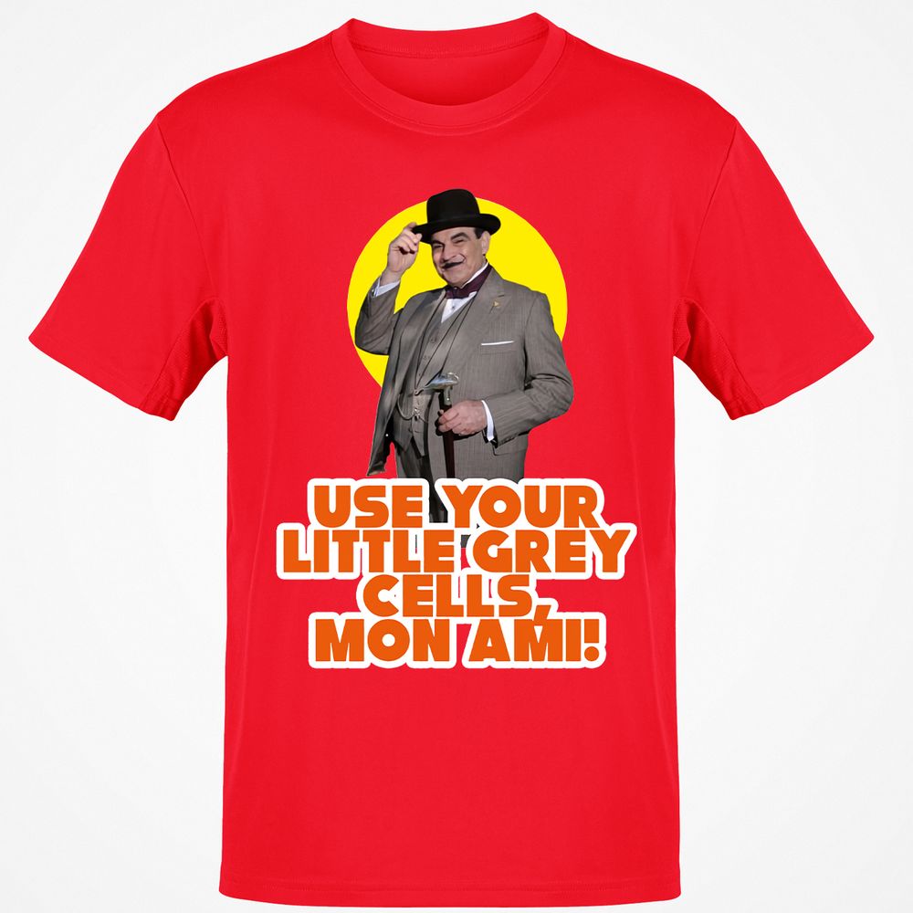 Classic Unisex T-Shirt - 66P2CRNL - Red - 10