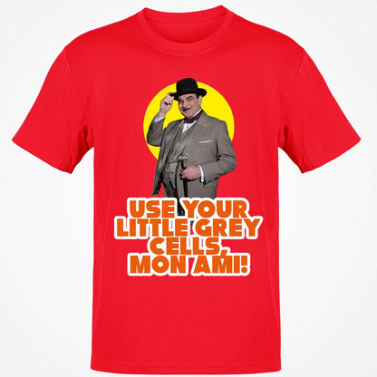 Classic Unisex T-Shirt - 66P2CRNL - Red - 10