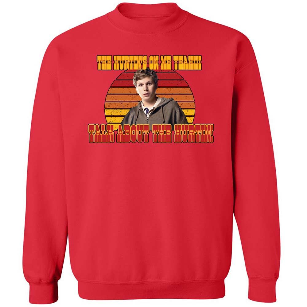 Classic Unisex Sweatshirt - 3Q6EHLX7 - Red - 10