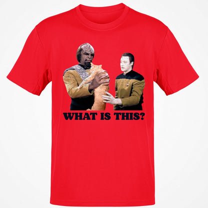 Classic Unisex T-Shirt - LFEVNYTN - Red - 10