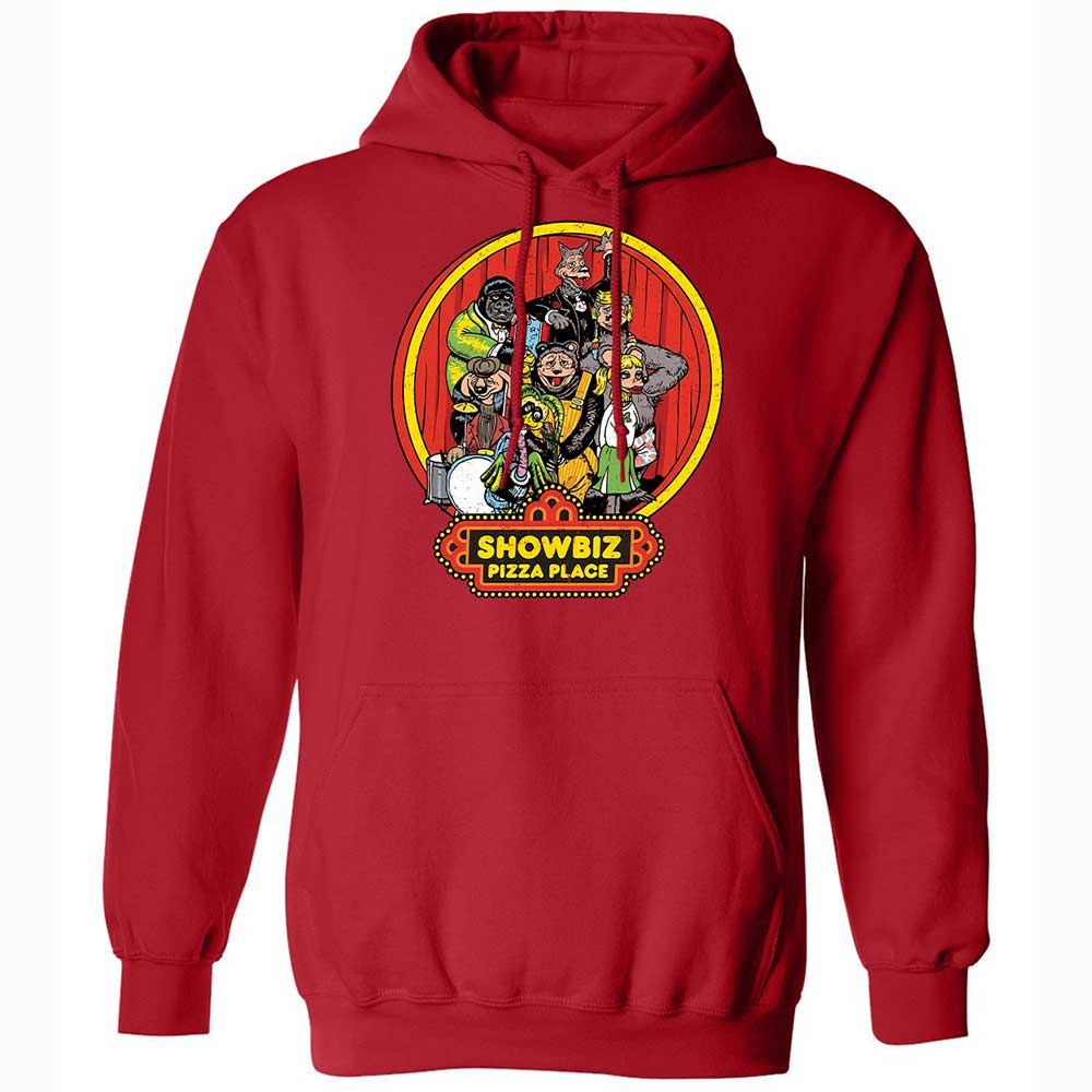 Classic Unisex Hoodie - QJAFKEWN - Red - 10