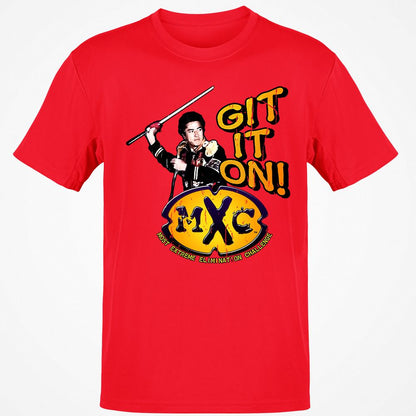 Git it on on worn - Red - 10