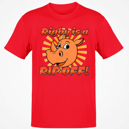 Classic Unisex T-Shirt - 5YMHP5X5 - Red - 10