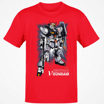 Classic Unisex T-Shirt - J74D5XBT - Red - 10