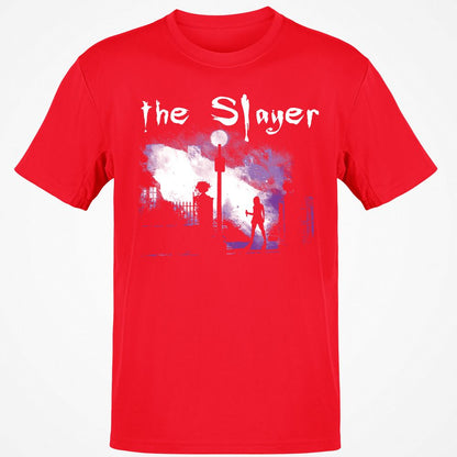Classic Unisex T-Shirt - TE1JDXX7 - Red - 10