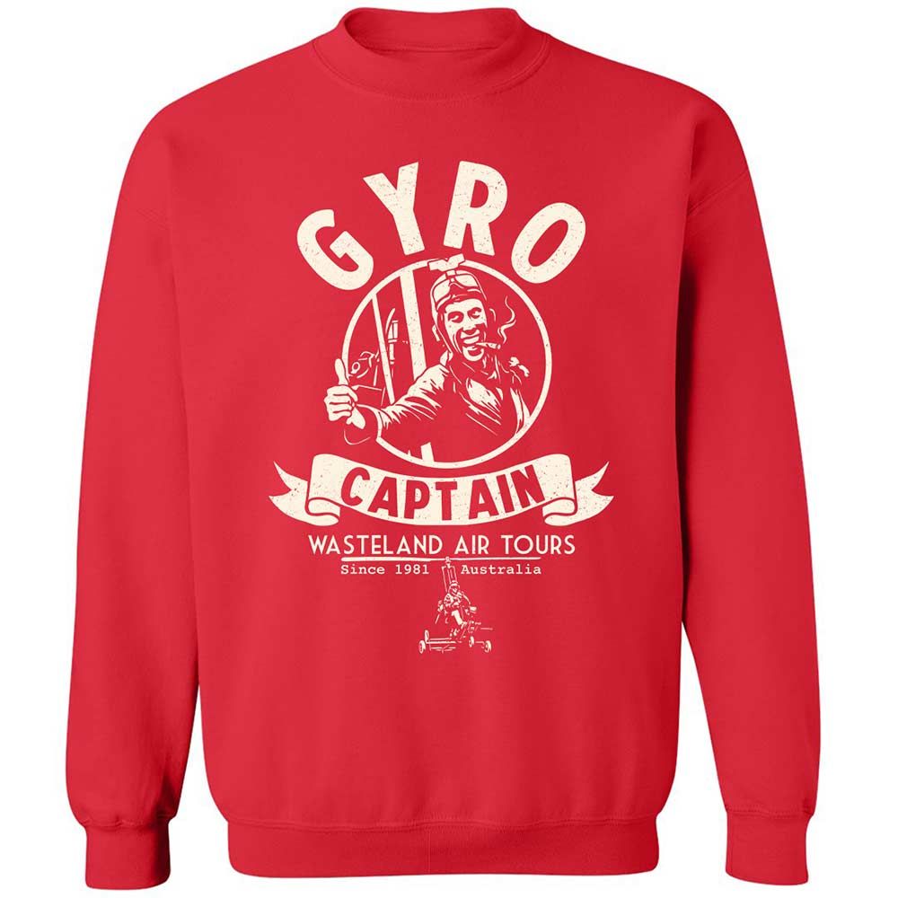 Classic Unisex Sweatshirt - MSTKUPB2 - Red - 10