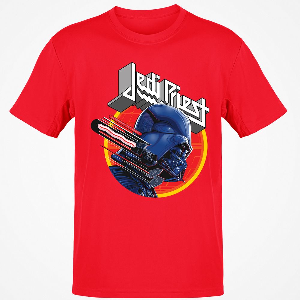 Classic Unisex T-Shirt - 1TW4NK6C - Red - 10