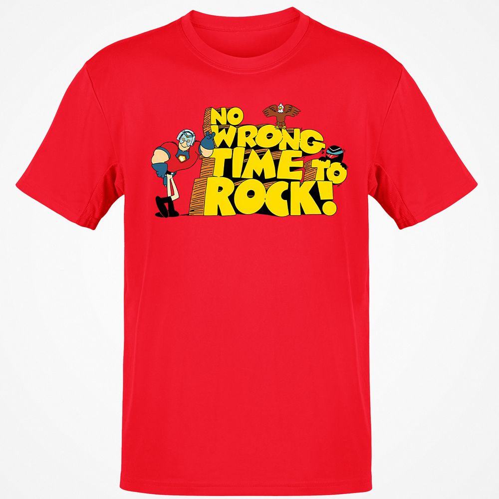 Classic Unisex T-Shirt - L4M7C94B - Red - 10