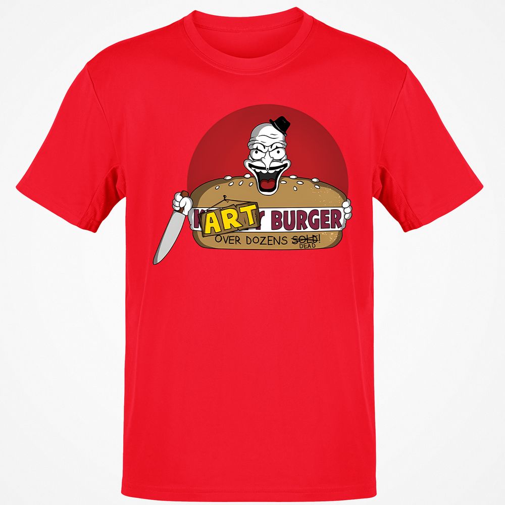 Classic Unisex T-Shirt - JKR324SP - Red - 10