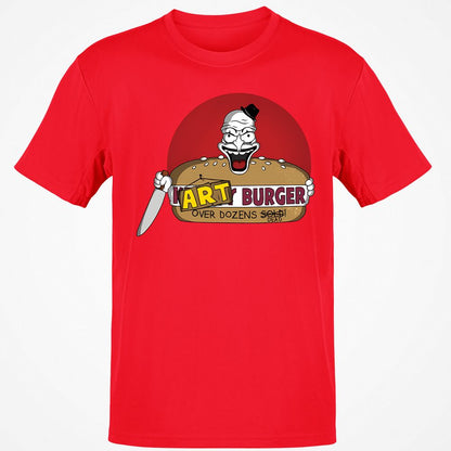 Classic Unisex T-Shirt - JKR324SP - Red - 10