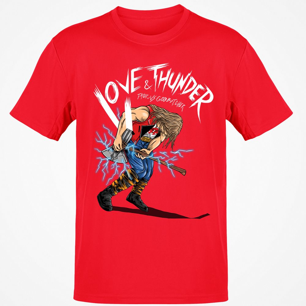 Classic Unisex T-Shirt - XW9C92QC - Red - 10